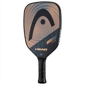 NEW HEAD gravity tour pickleball paddle - unisex in black